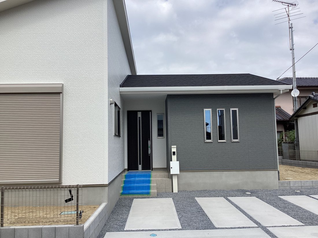 那珂市菅谷　新築平家 2
