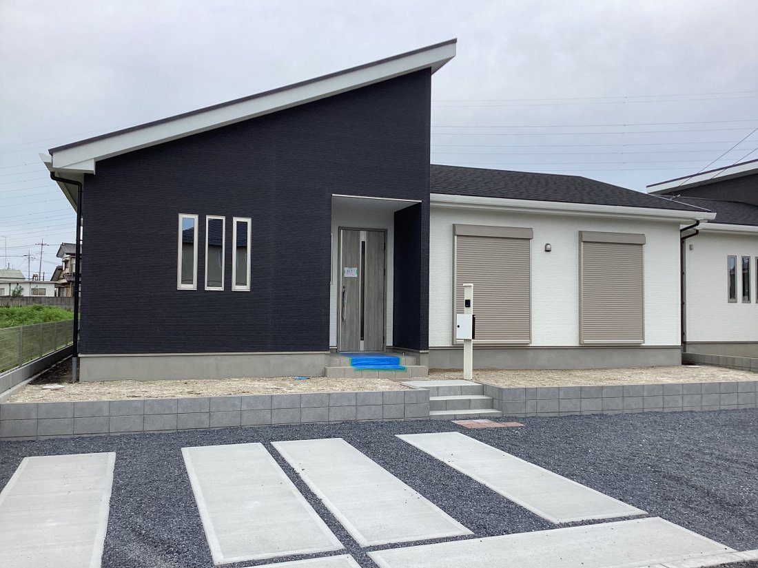 ひたちなか市田彦　新築平屋 1