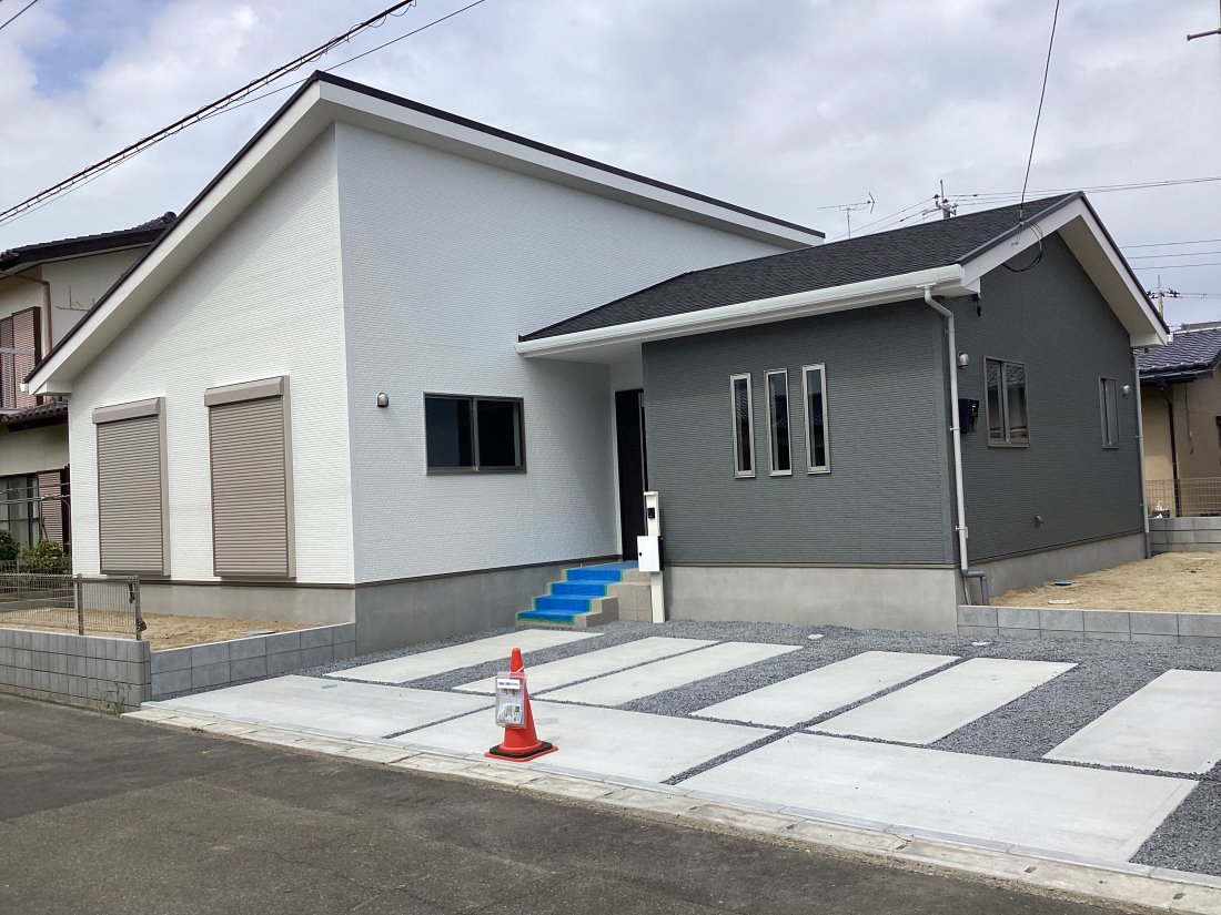 那珂市菅谷　新築平家 1